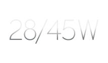 28/45 W